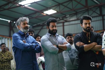 RRR Movie Launch Photos